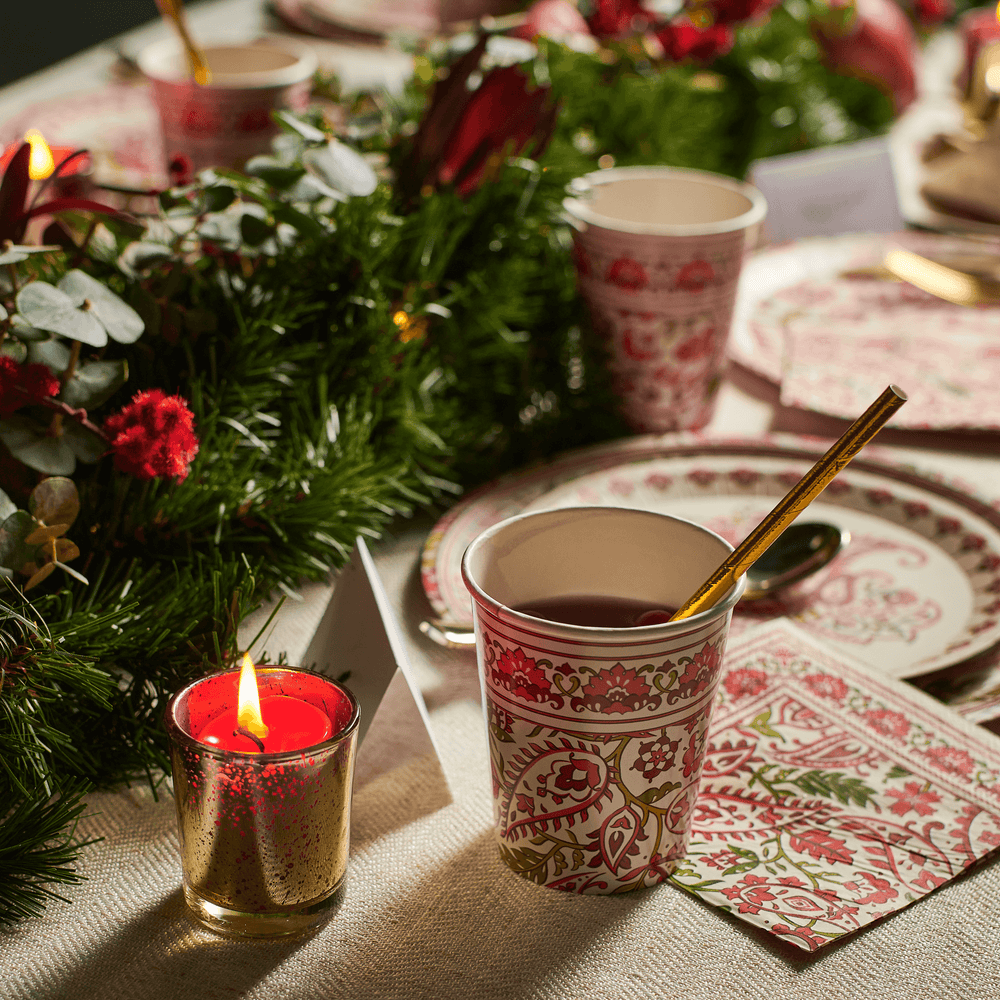 
                  
                    Festive Paisley Cups (10 per pack)
                  
                