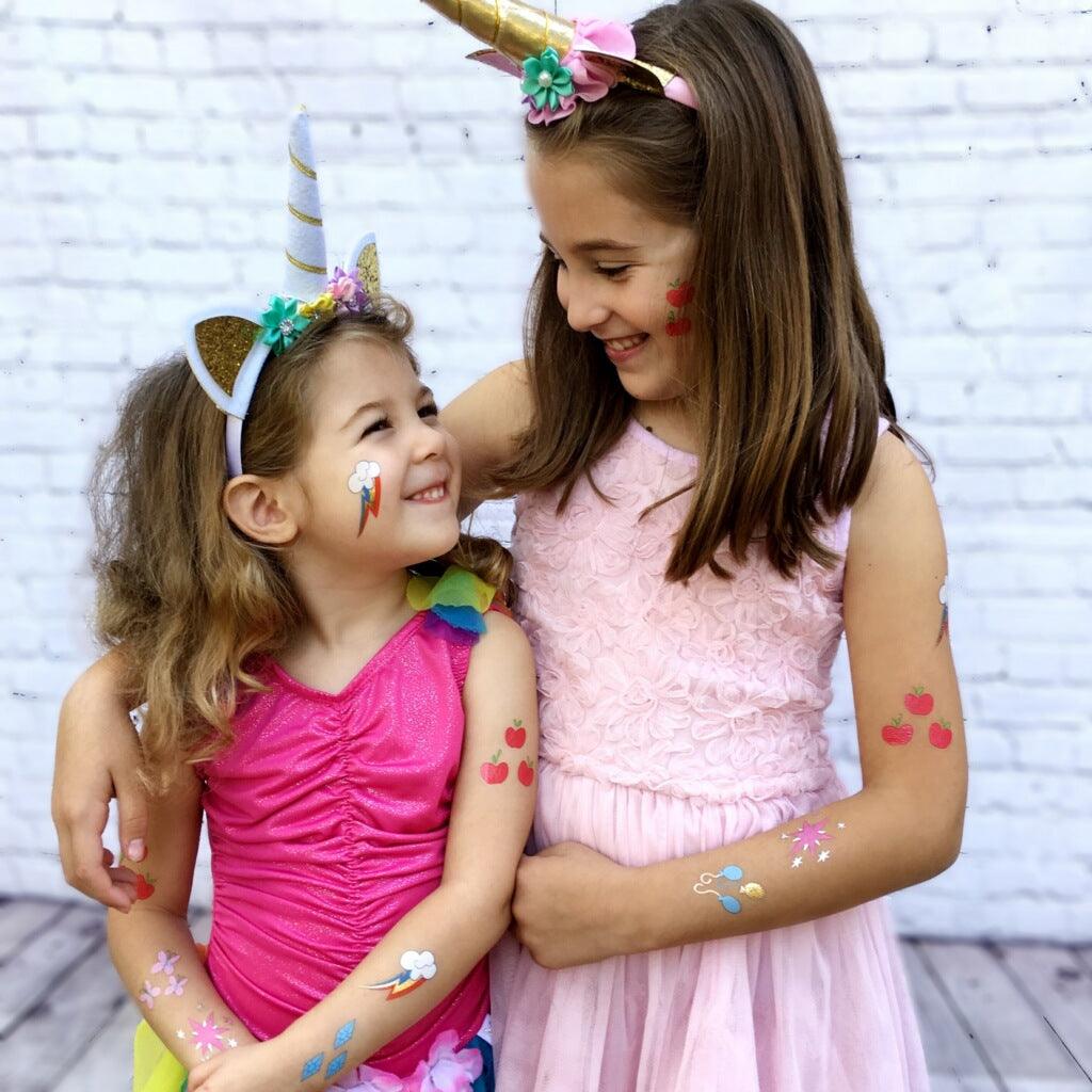 'Cutie Marks' Variety Set Temporary Tattoos | 30 ct