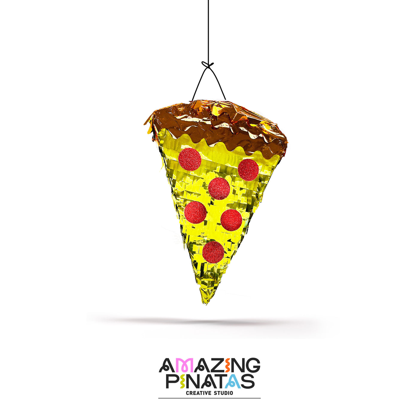Pizza Slice Pinata - Amazing Pinatas 