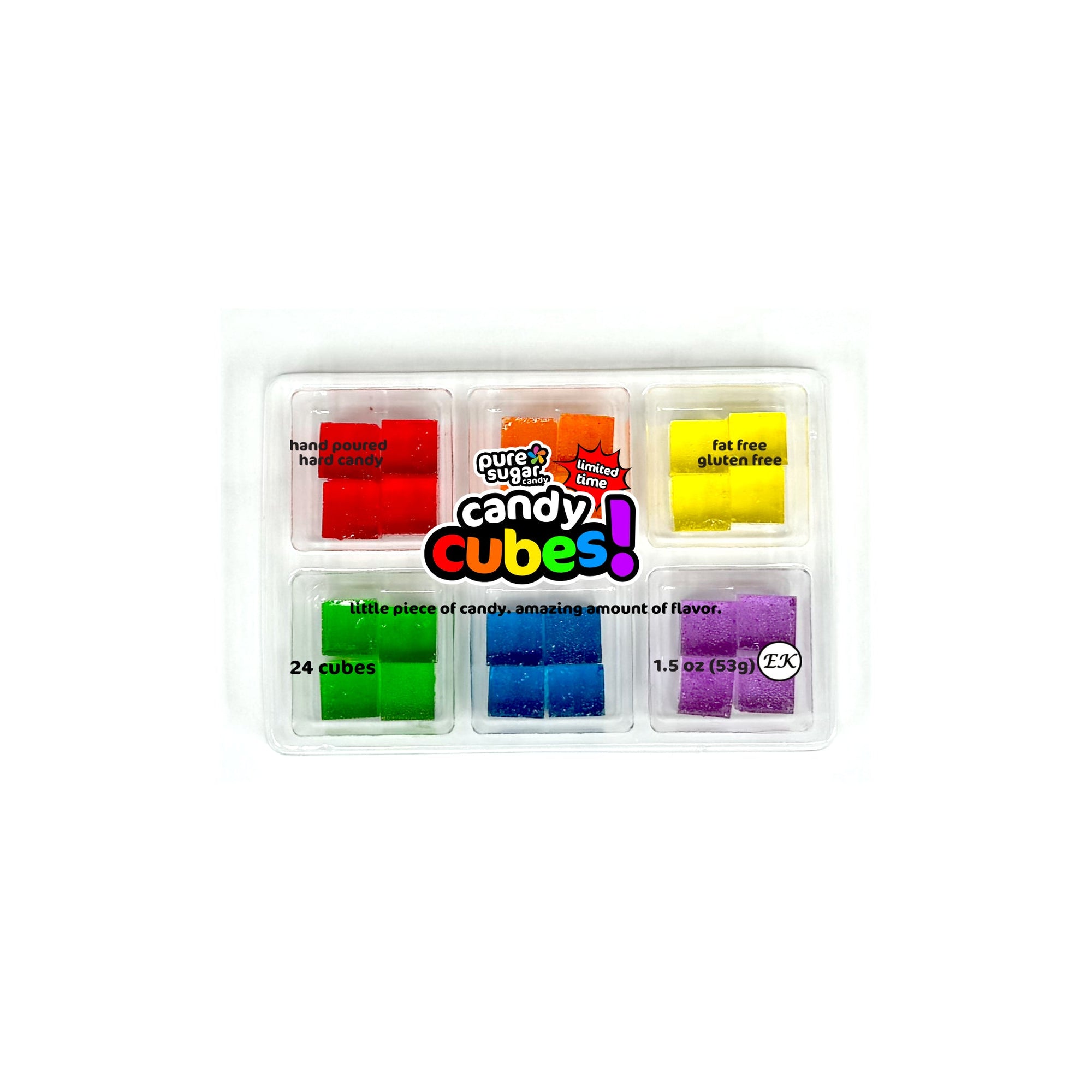 Candy Cubes | Limited Edition Pride Month 6-Pack