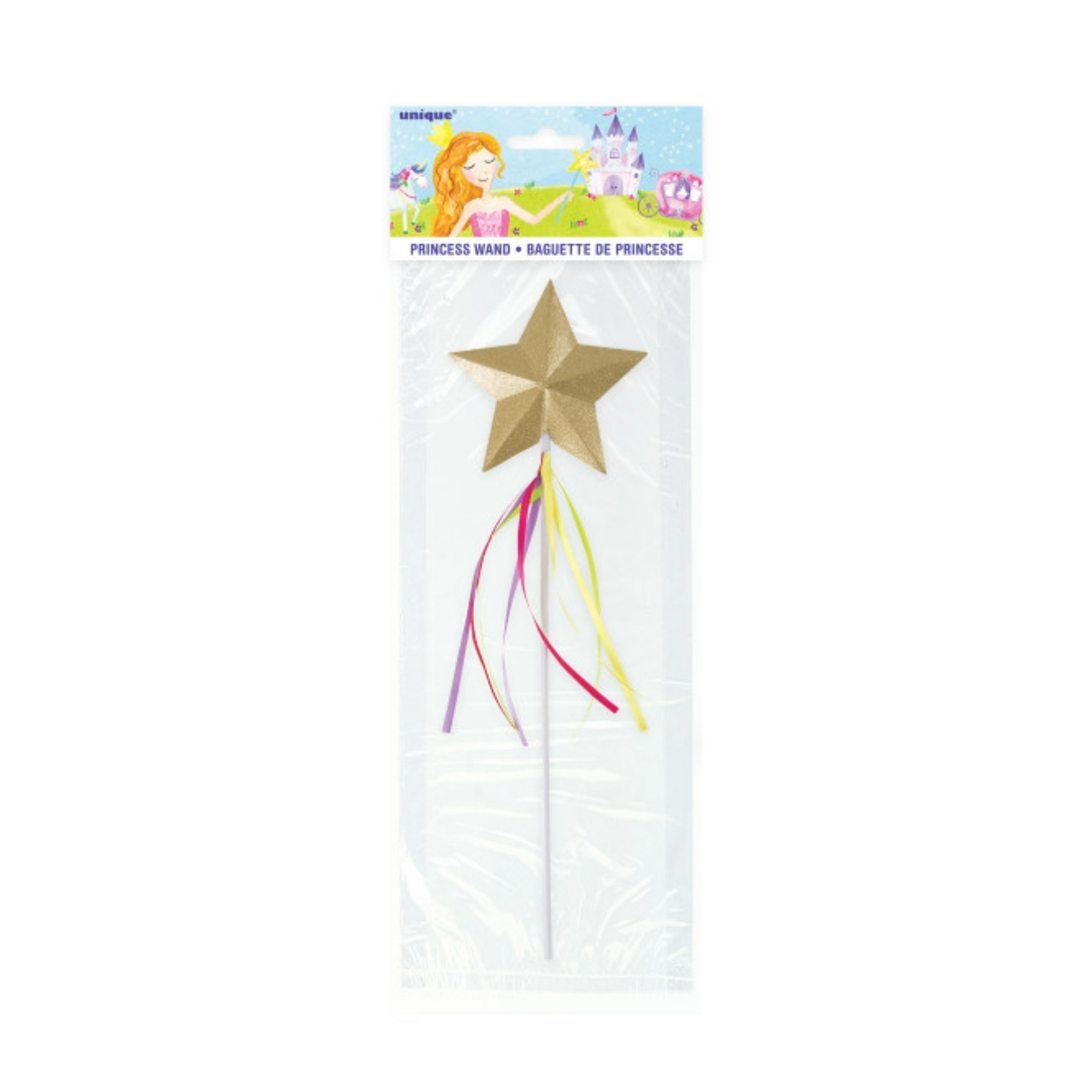 Princess Birthday Party Magical Rainbow Star Wand - Amazing Pinatas 