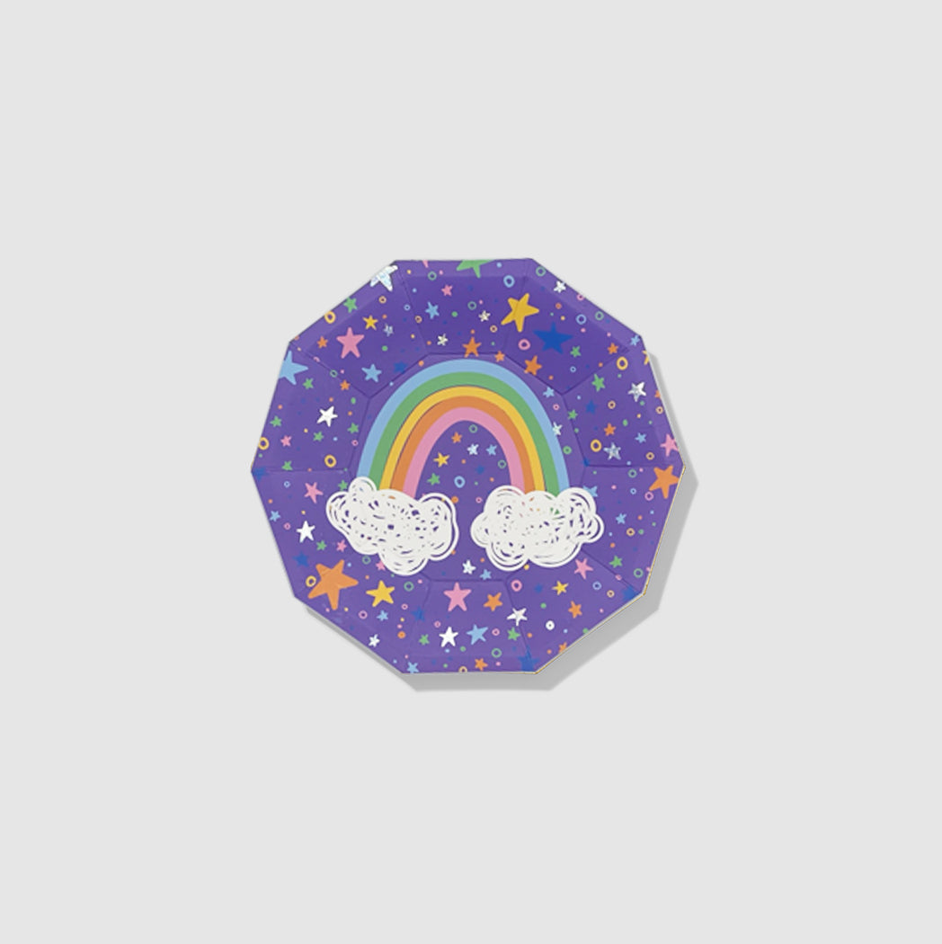 Coterie x Sparkella Rainbow Small Plates (10 per pack)