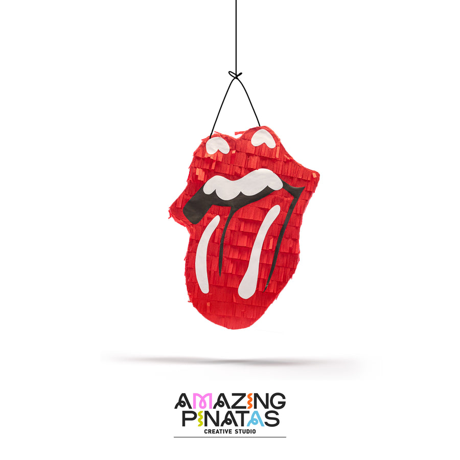 Rolling Stones Pinata - Amazing Pinatas 