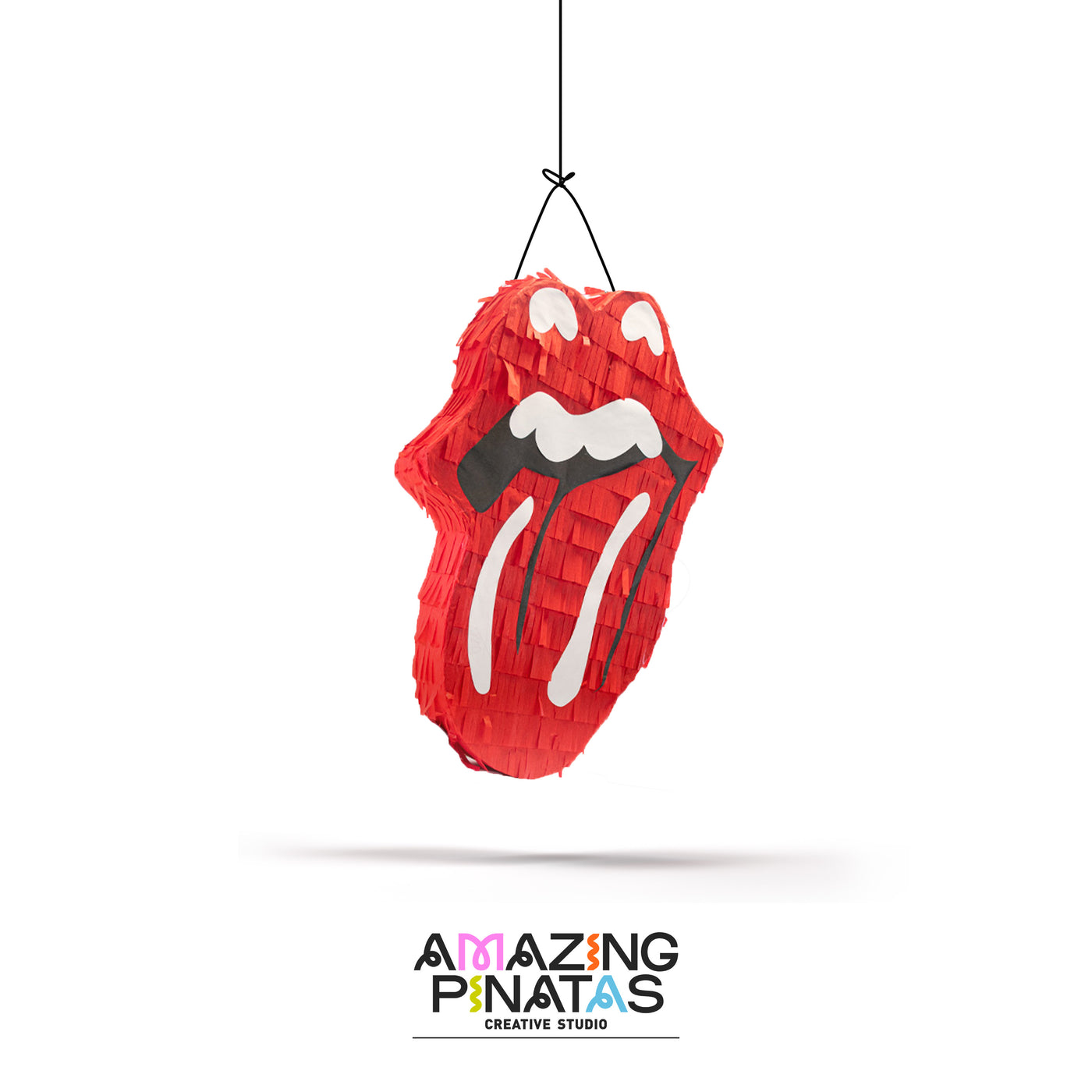 Rolling Stones  Mouth Pinata - Amazing Pinatas 