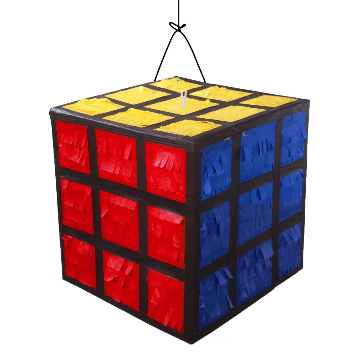 Rubik's Cube Pinata - Amazing Pinatas 