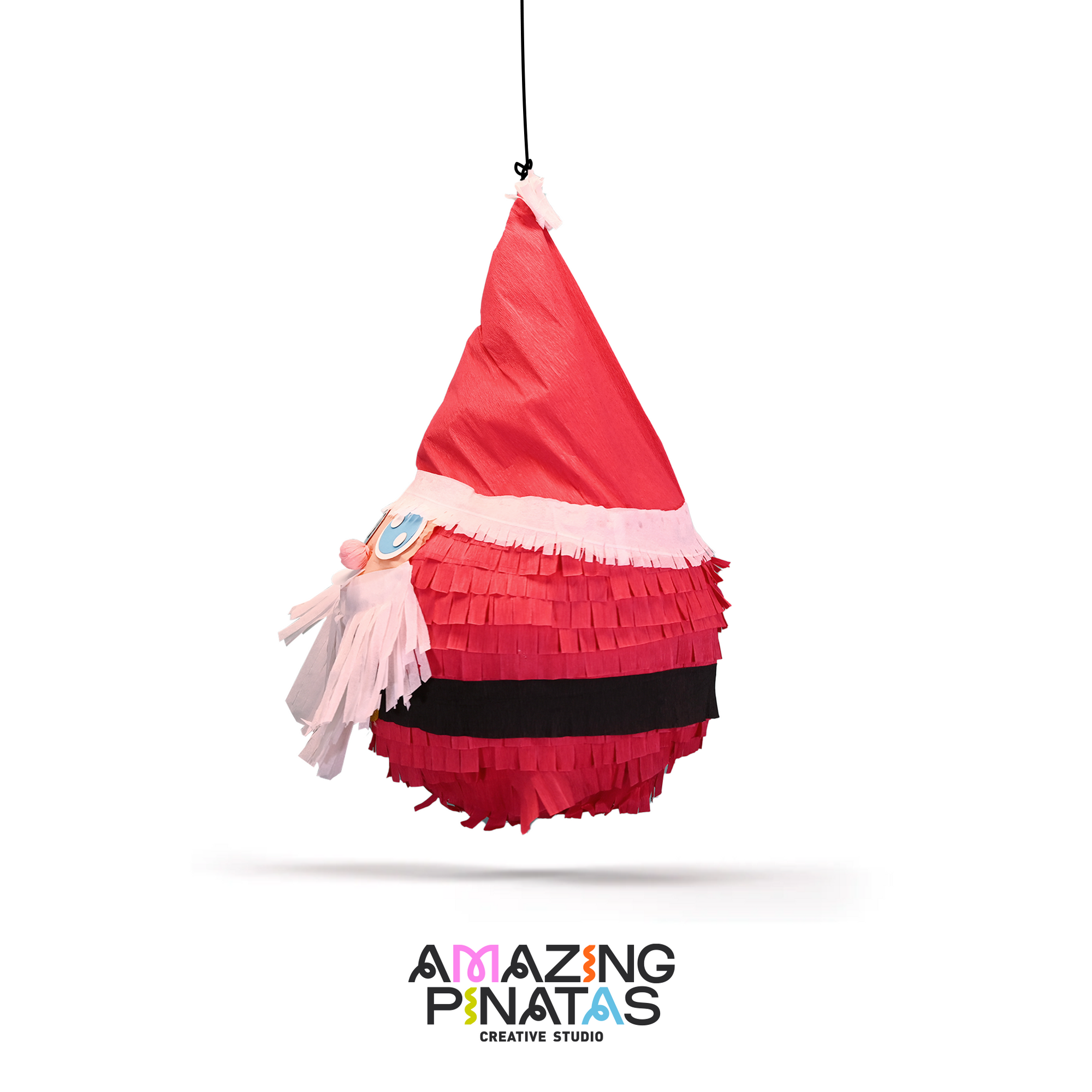 Santa Claus Ball Christmas Holiday Pinata - Local Pickup Only