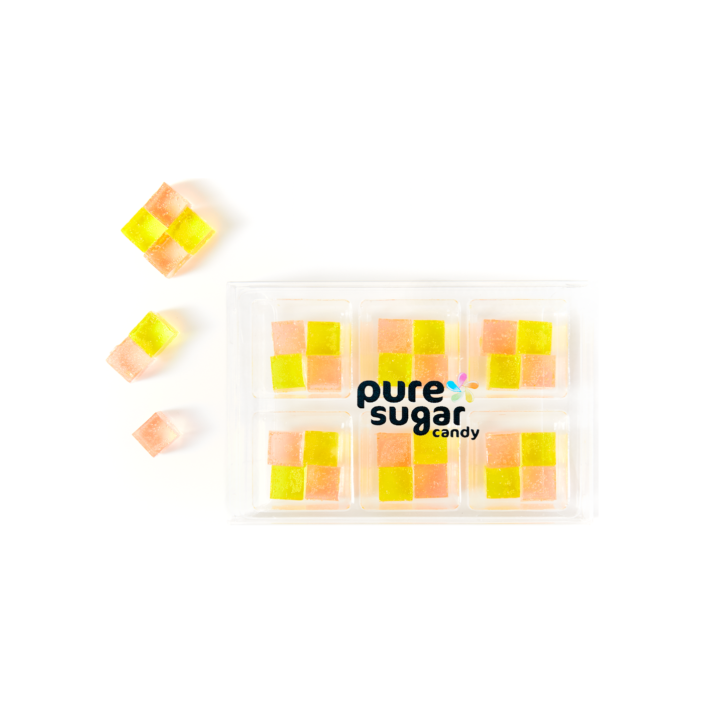 Candy Cubes | Strawberry Lemonade