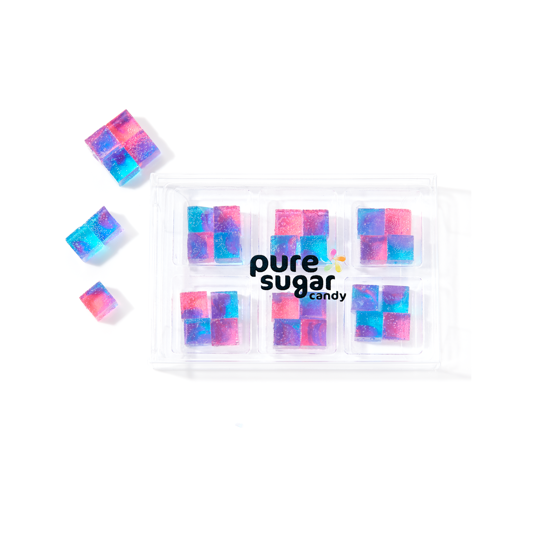 Candy Cubes | Cotton Candy