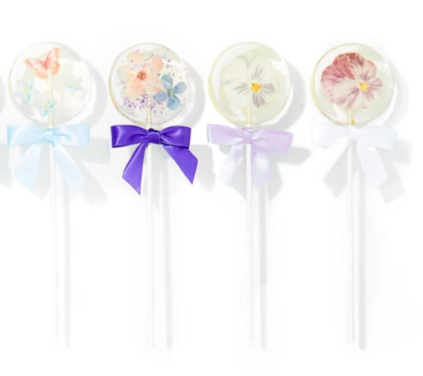 Flower Lollipop Candy