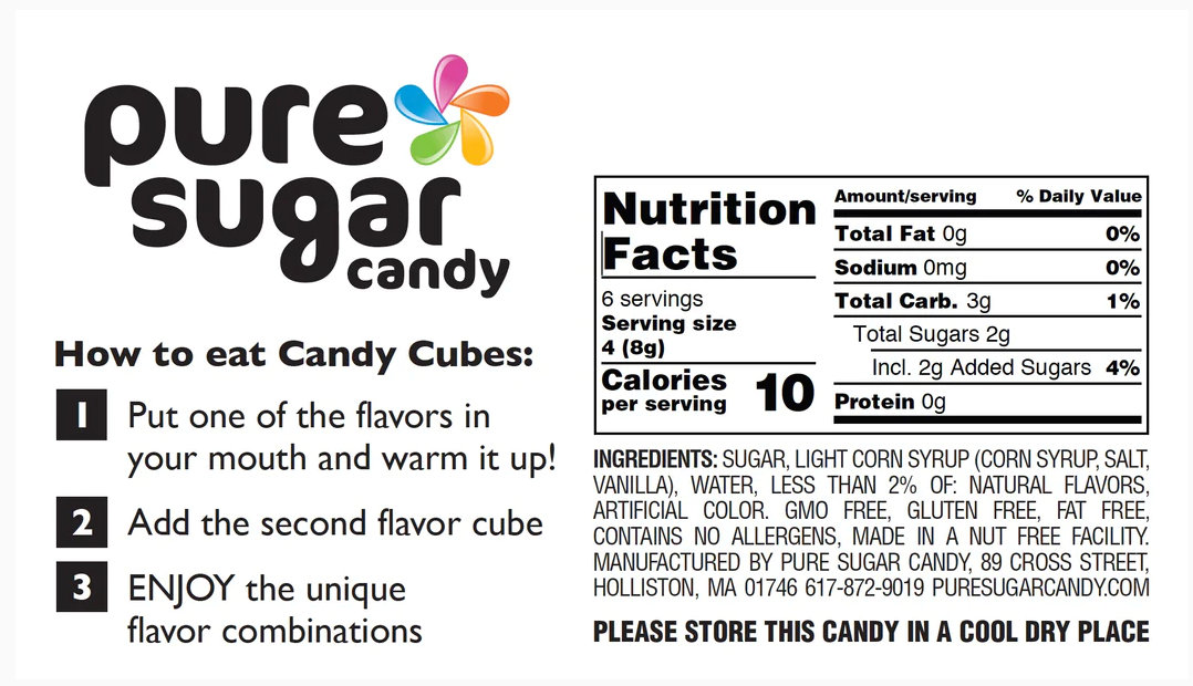 Candy Cubes | Best Sellers Bundle Pack