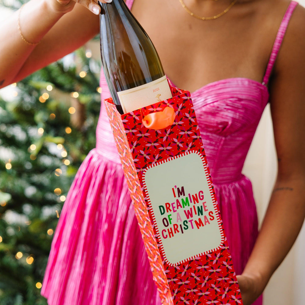 Wine Bag - Wine Christmas