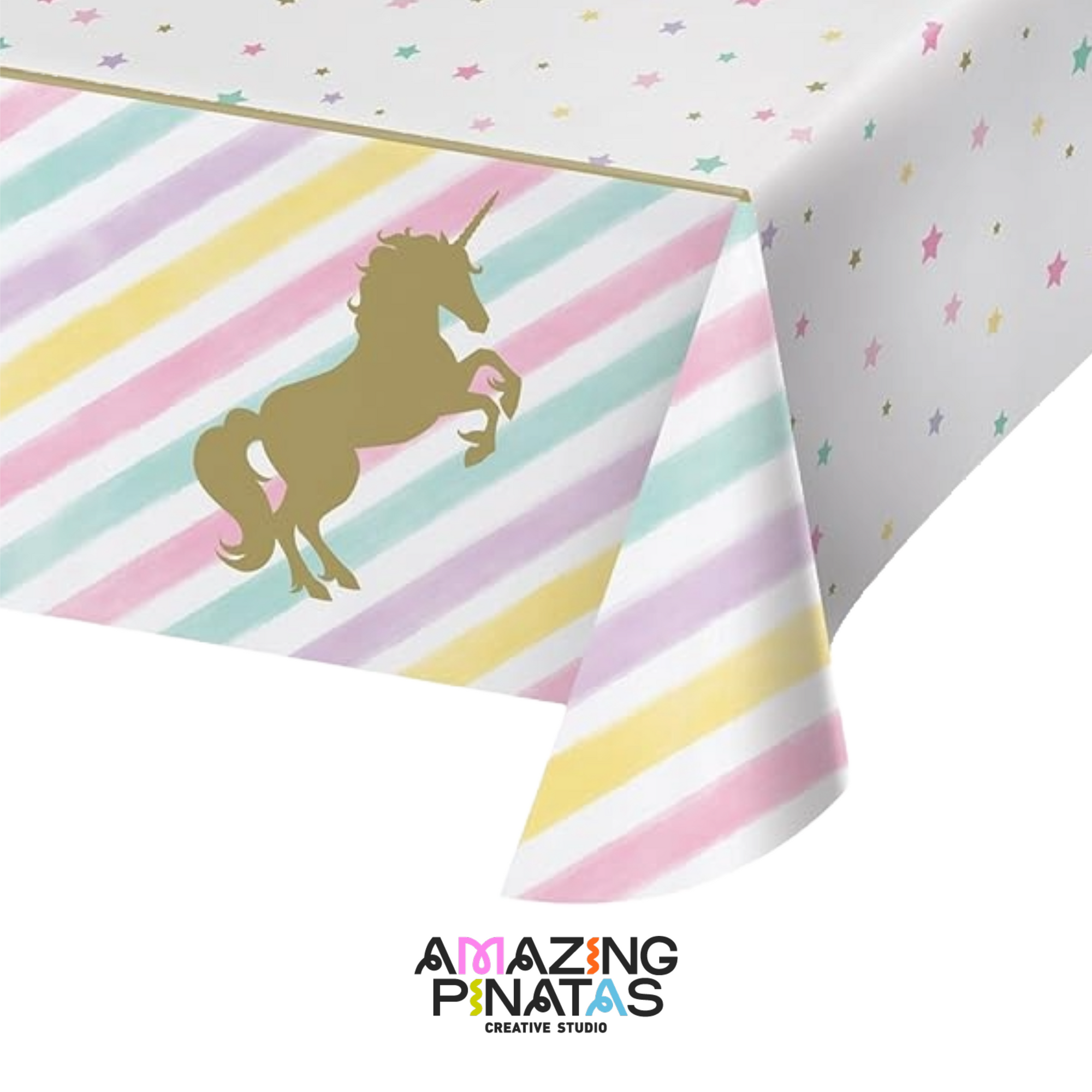 Unicorn Table Cover | Amazing Pinatas