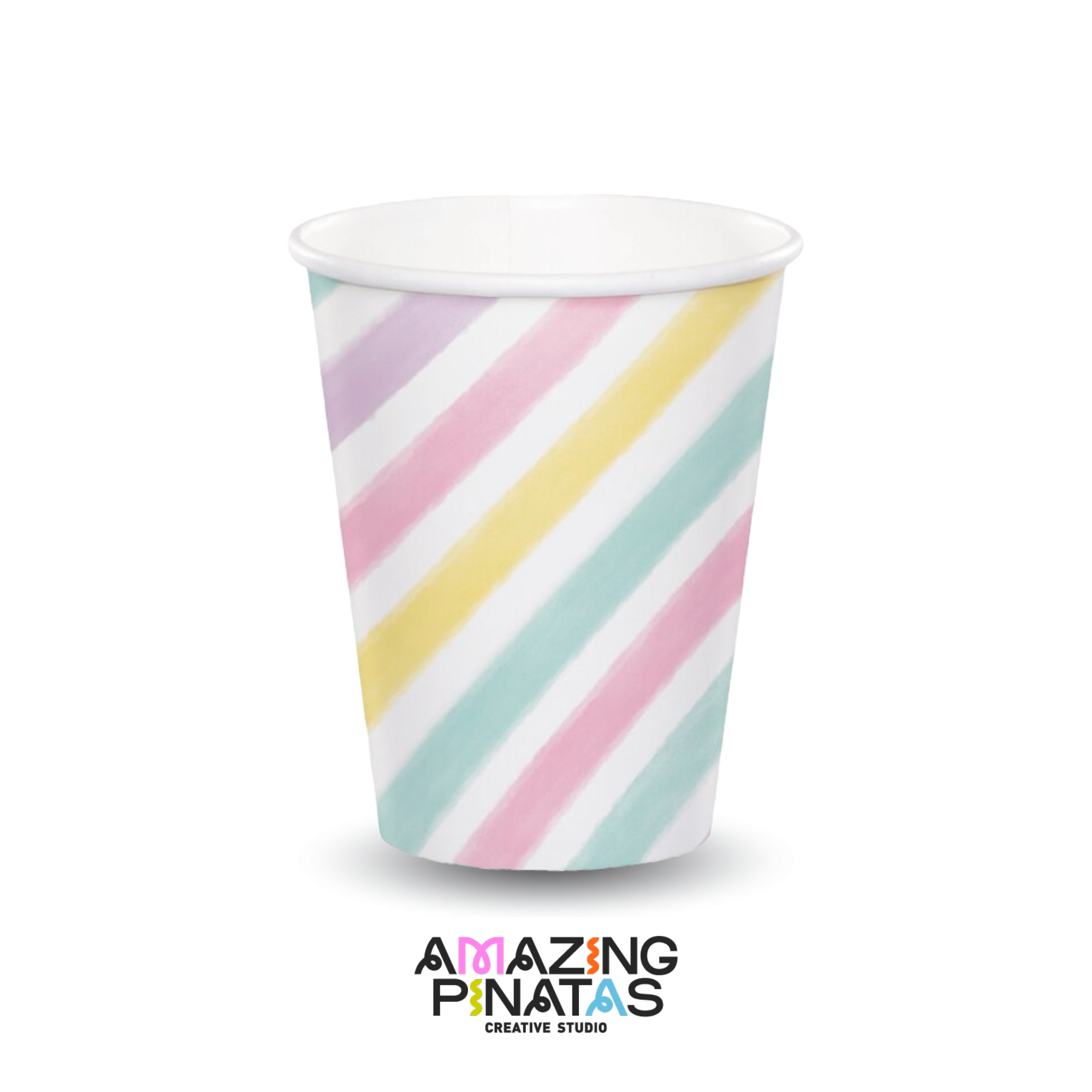Unicorn Paper Cups - Amazing Pinatas 