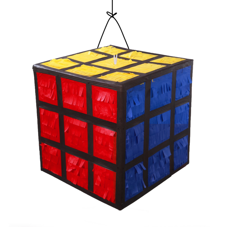 Rubik's Cube Pinata - Amazing Pinatas