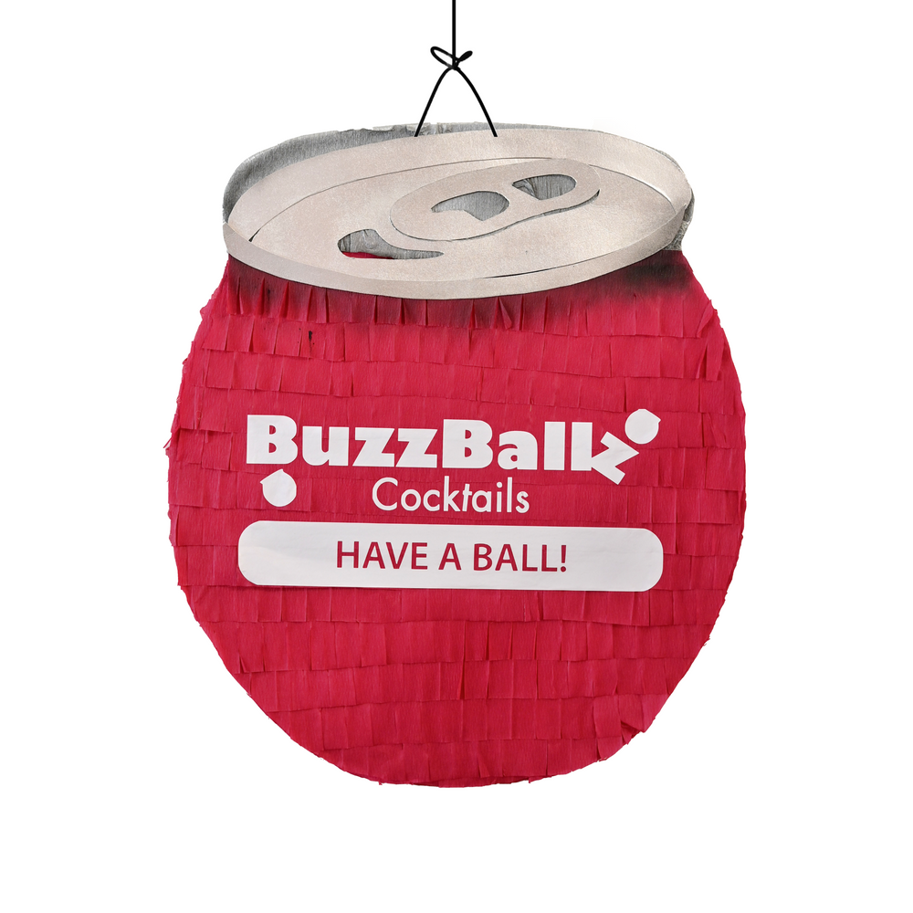 
                  
                    BuzzBallz Chillers Cocktail Pinata | Adult Pinata
                  
                