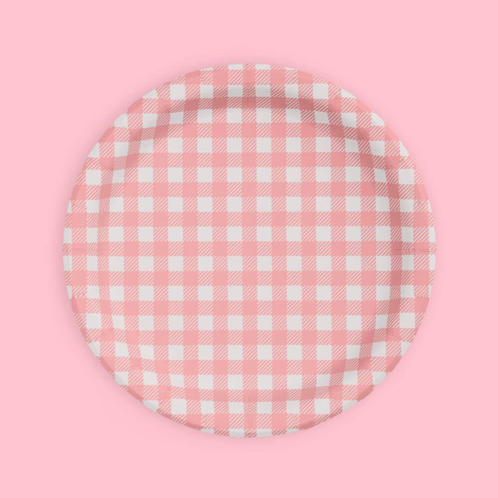 
                  
                    Camp Bride Plates - 24 matte paper plates
                  
                