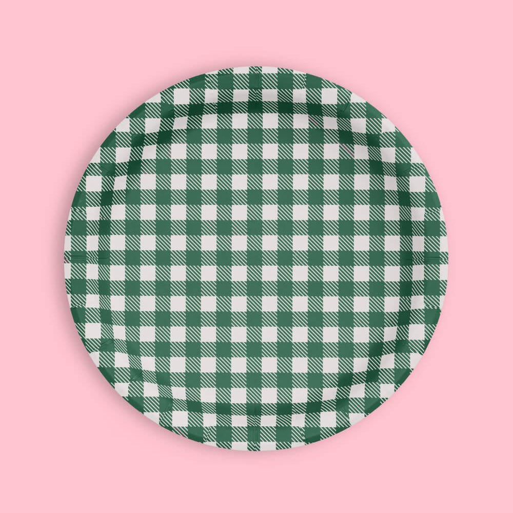 
                  
                    Camp Bride Plates - 24 matte paper plates
                  
                