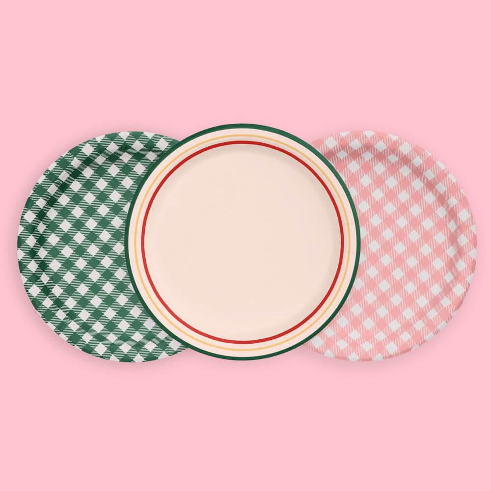 
                  
                    Camp Bride Plates - 24 matte paper plates
                  
                