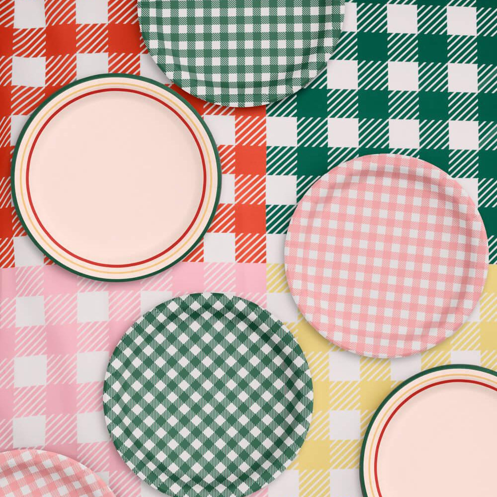 
                  
                    Camp Bride Plates - 24 matte paper plates
                  
                