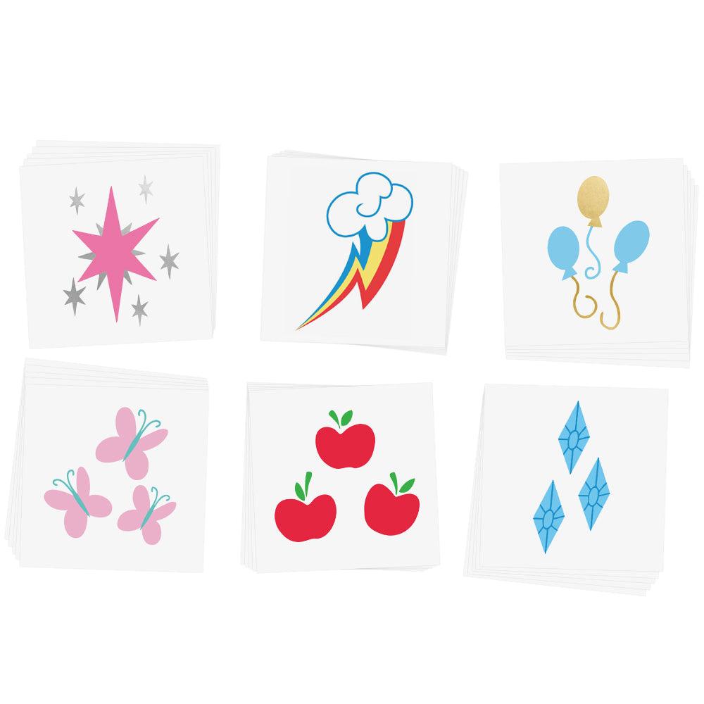 'Cutie Marks' Variety Set Temporary Tattoos | 30 ct