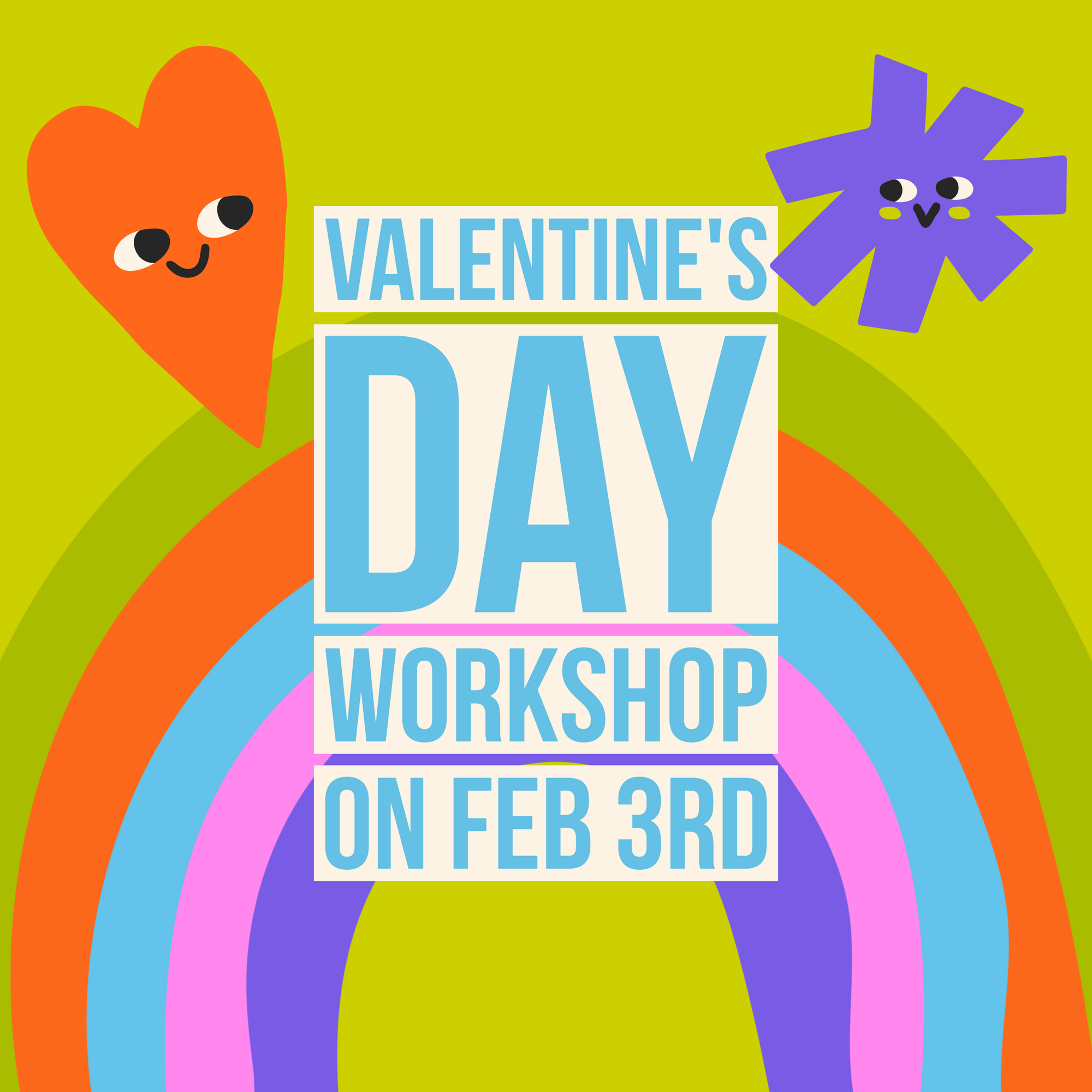 Valentine's Day Workshop | Amazing Pinatas