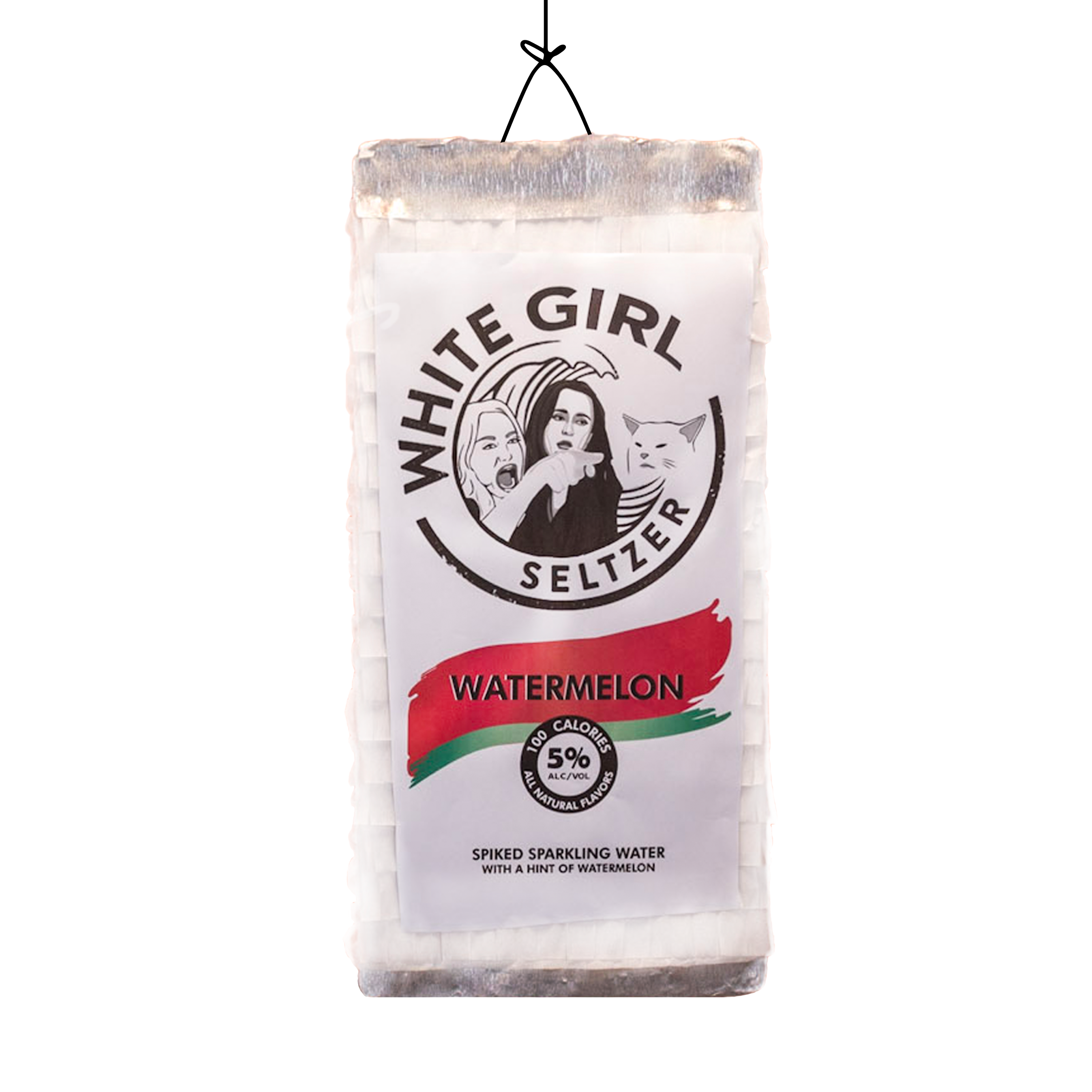 White Girl Seltzer Pinata | Amazing Pinatas