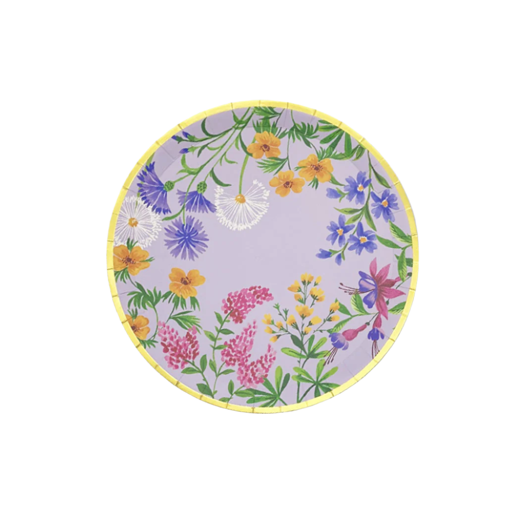 Wildflowers Large Plates (10 per pack)