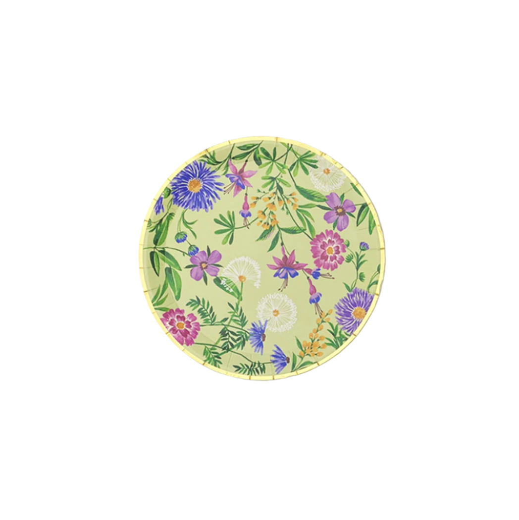 Wildflowers Small Plates (10 per pack)