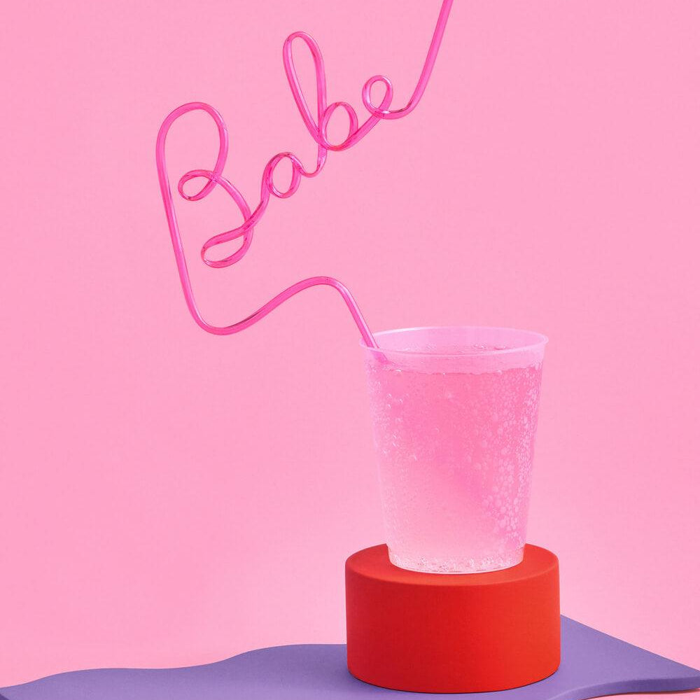 Babe to Be Set - 8 XL Babe straws