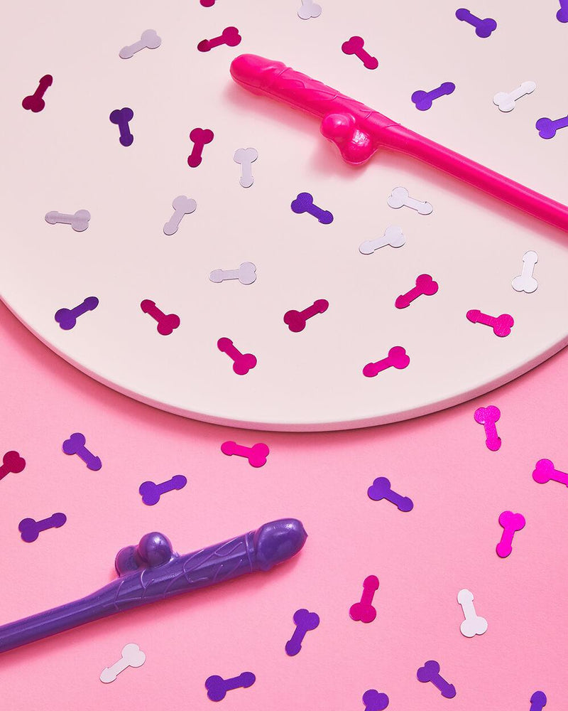 
                  
                    Same Straw Forever - 30 penis straws + confetti
                  
                