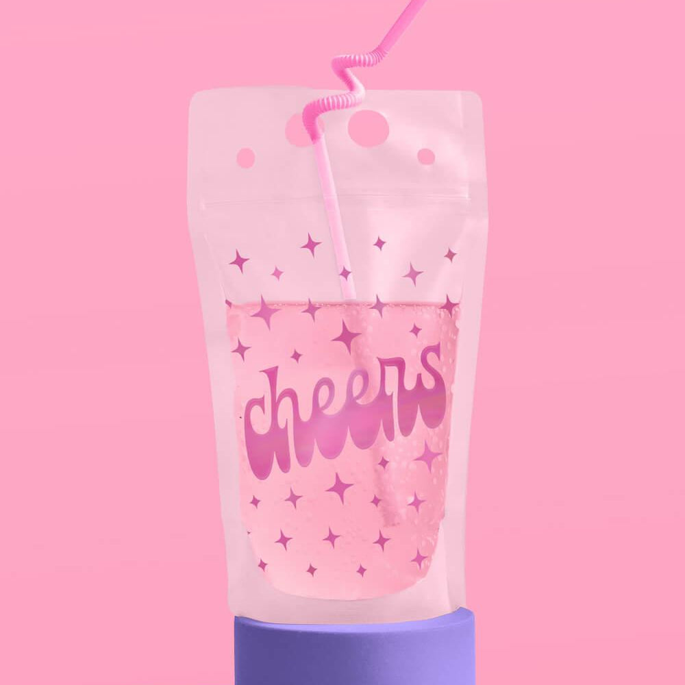 
                  
                    Cheers Sippers - 16 drink pouches
                  
                