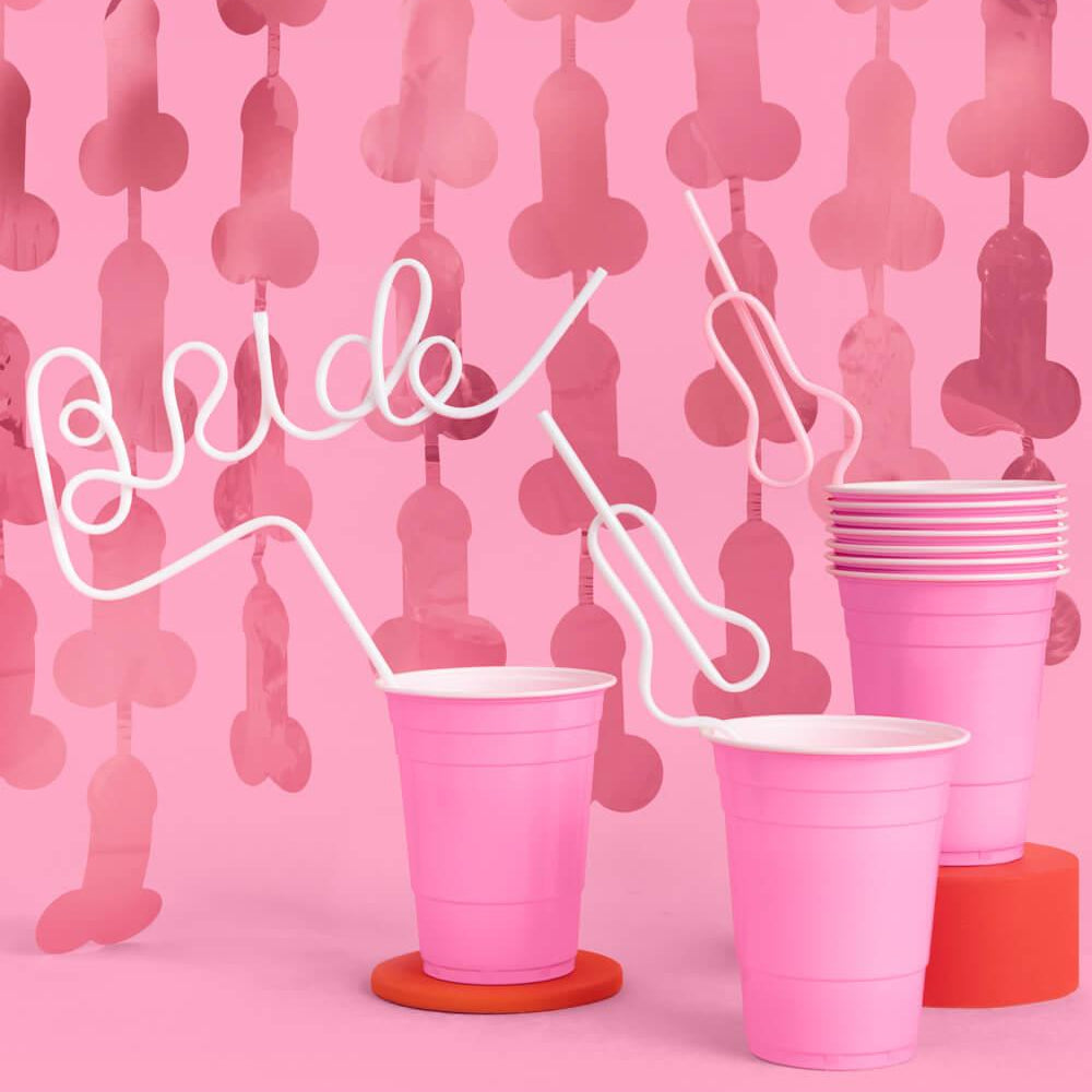 Bach Basics Pack - straws, cups + curtain