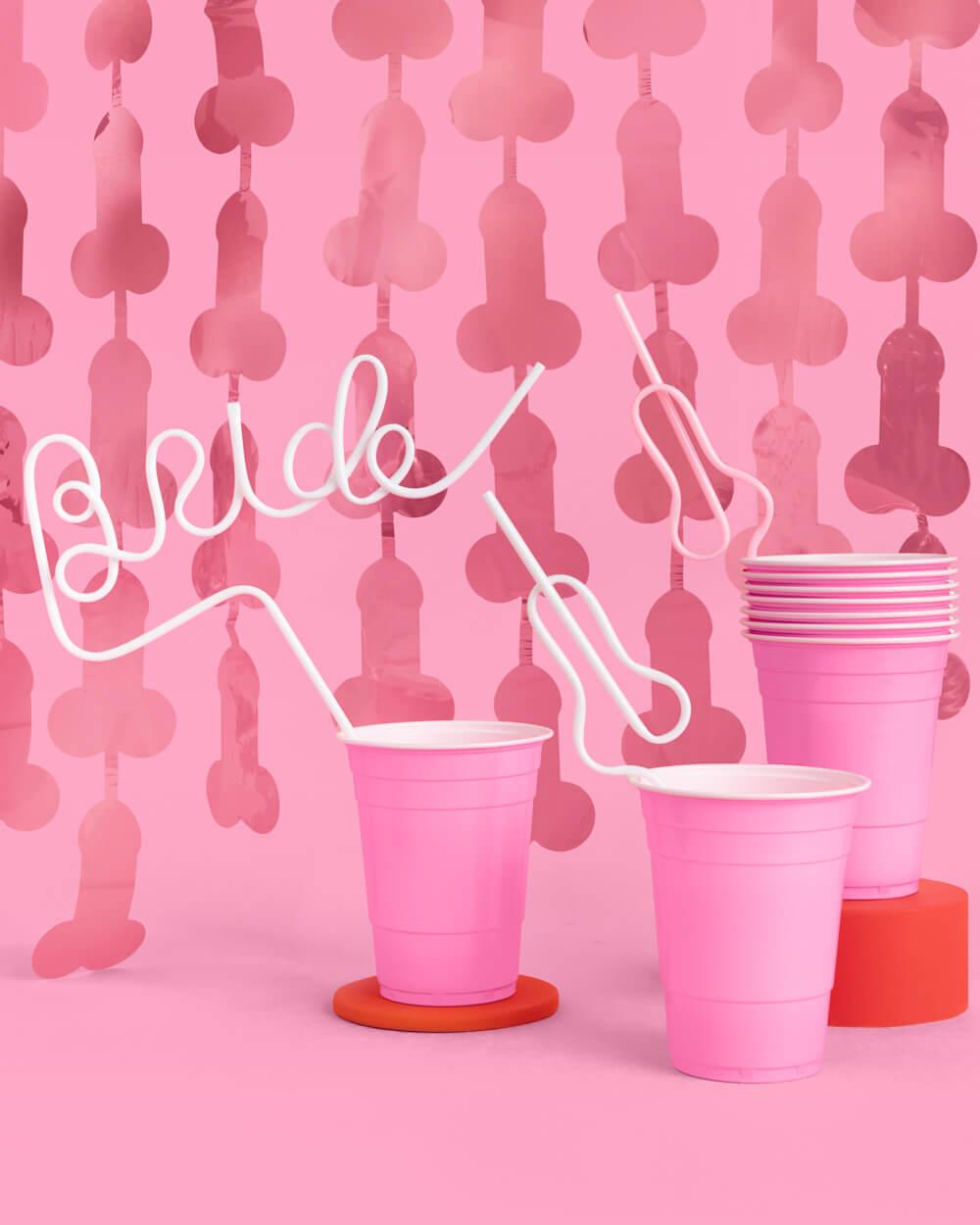 Bach Basics Pack - straws, cups + curtain