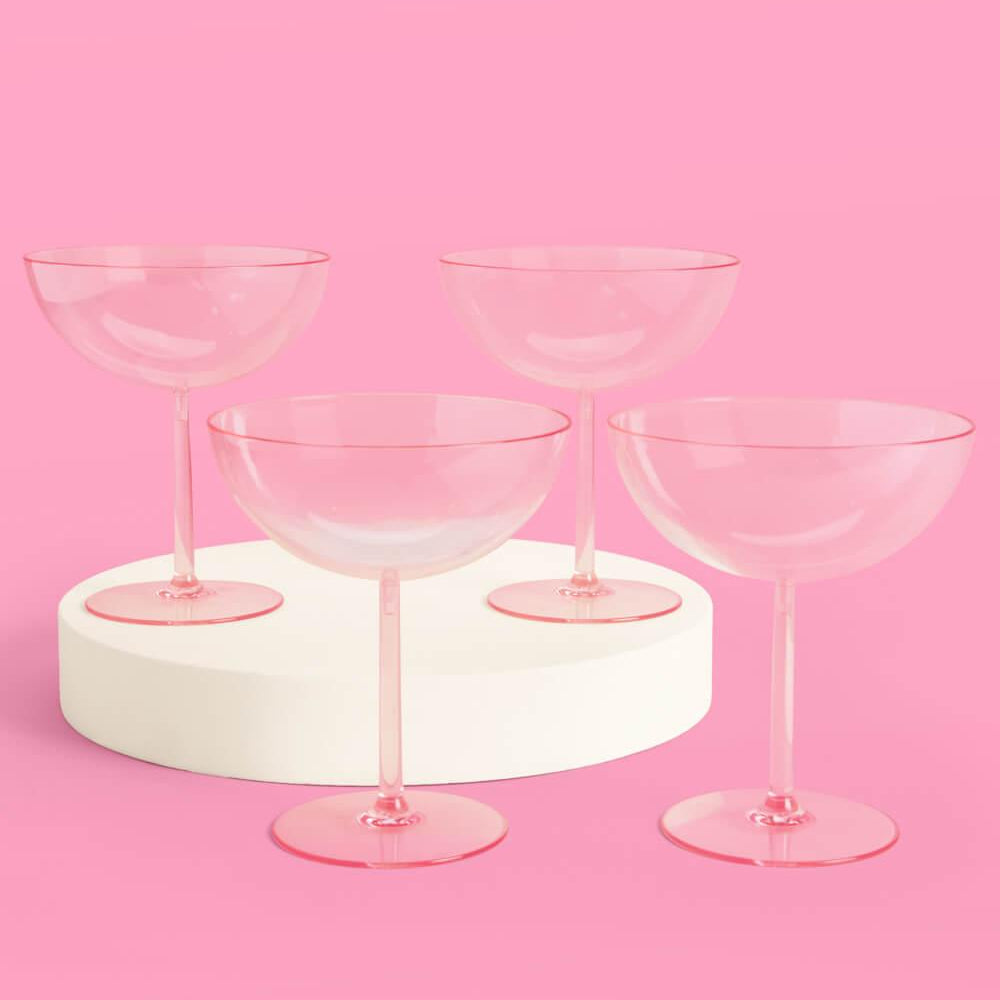 
                  
                    Cute Coupe Set - 4 plastic glasses
                  
                