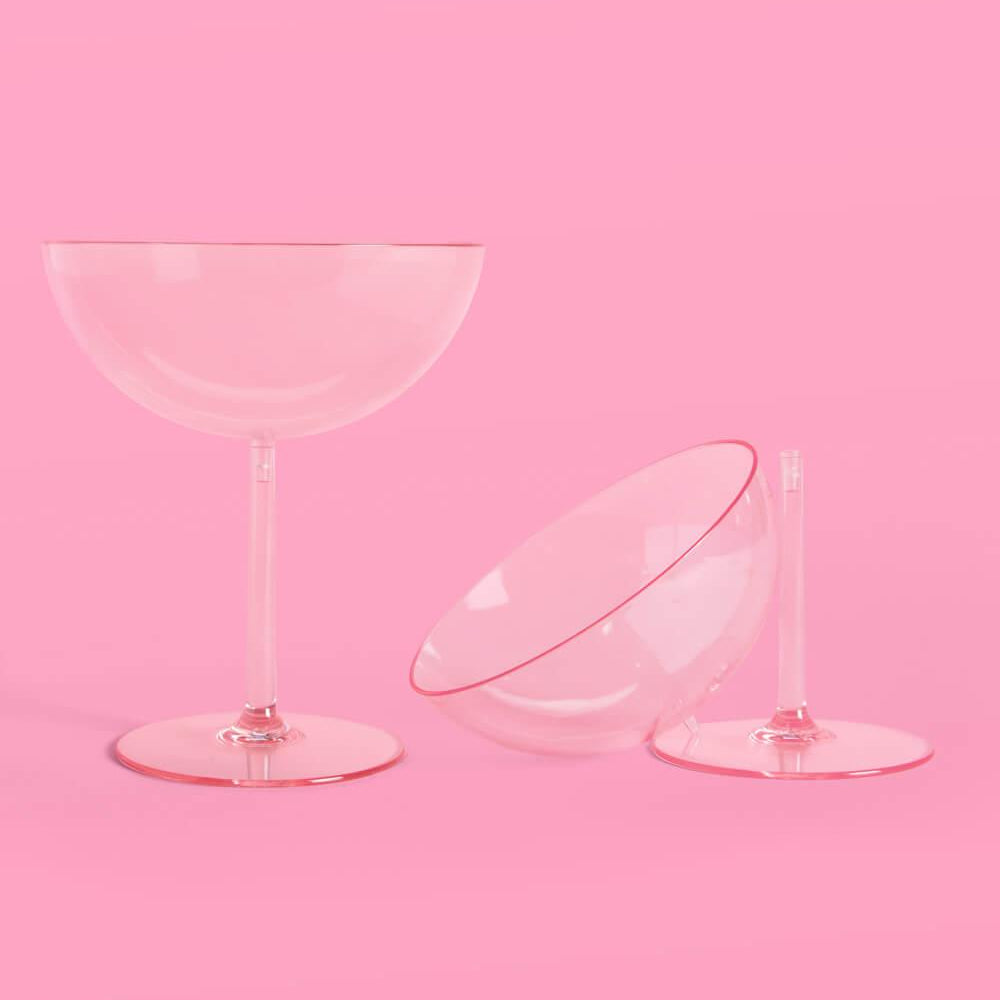 
                  
                    Cute Coupe Set - 4 plastic glasses
                  
                