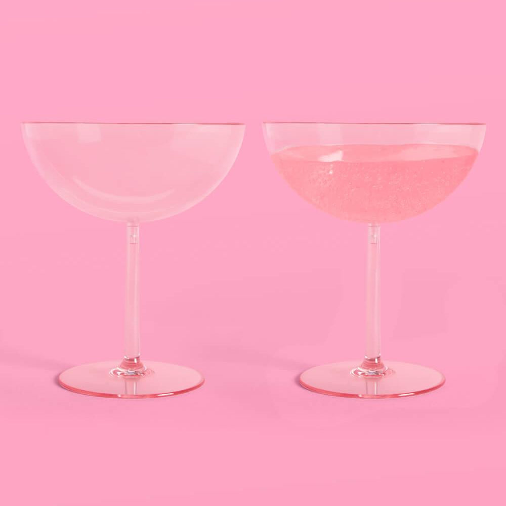 
                  
                    Cute Coupe Set - 4 plastic glasses
                  
                