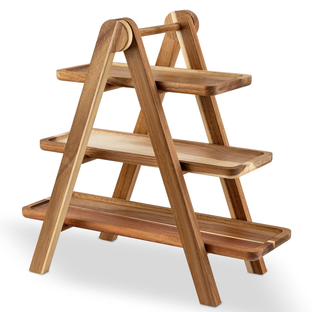 
                  
                    Acacia Wood 3 Tier Serving Tray | Amazing Pinatas 
                  
                