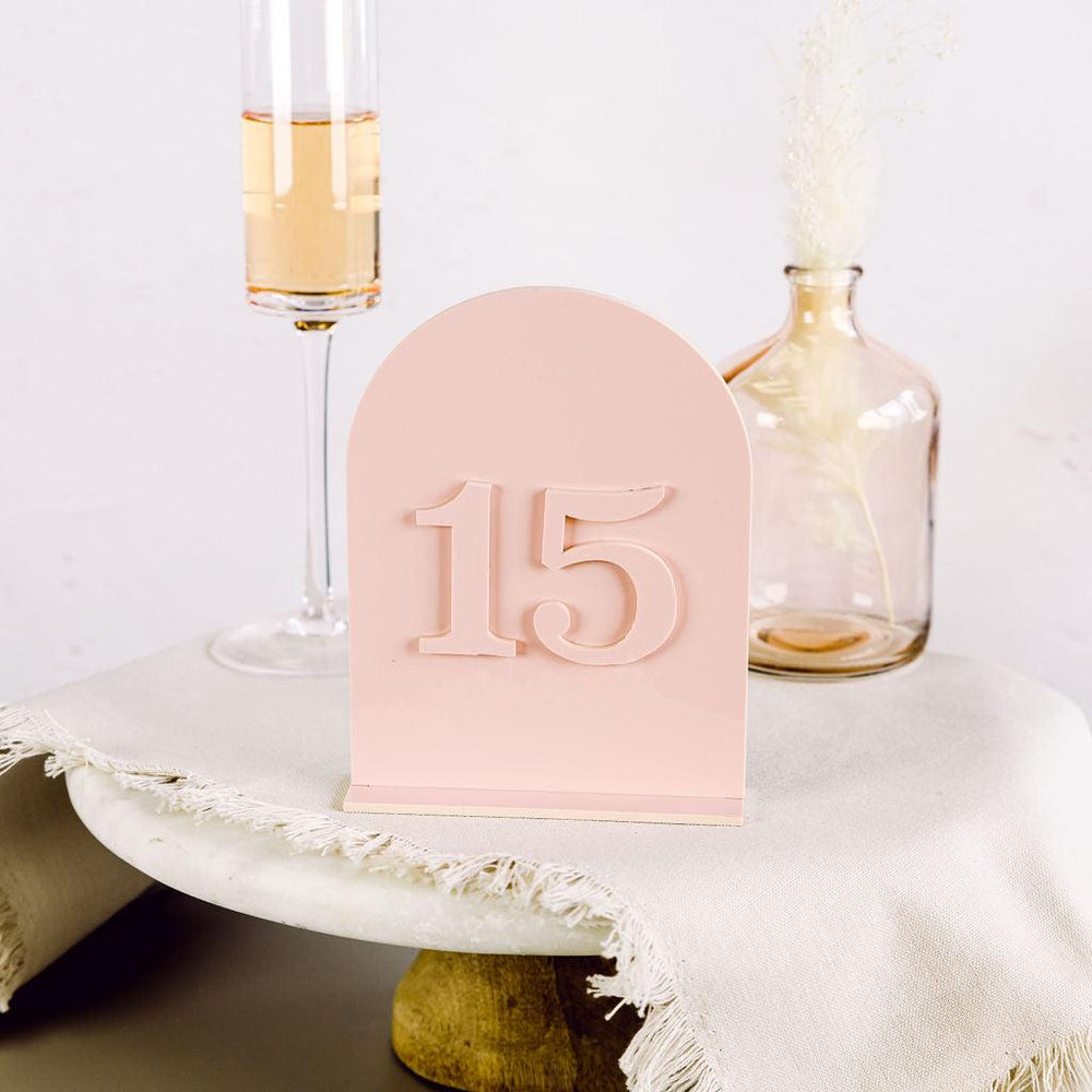 
                  
                    Acrylic Arch Table Number | Amazing Pinatas 
                  
                