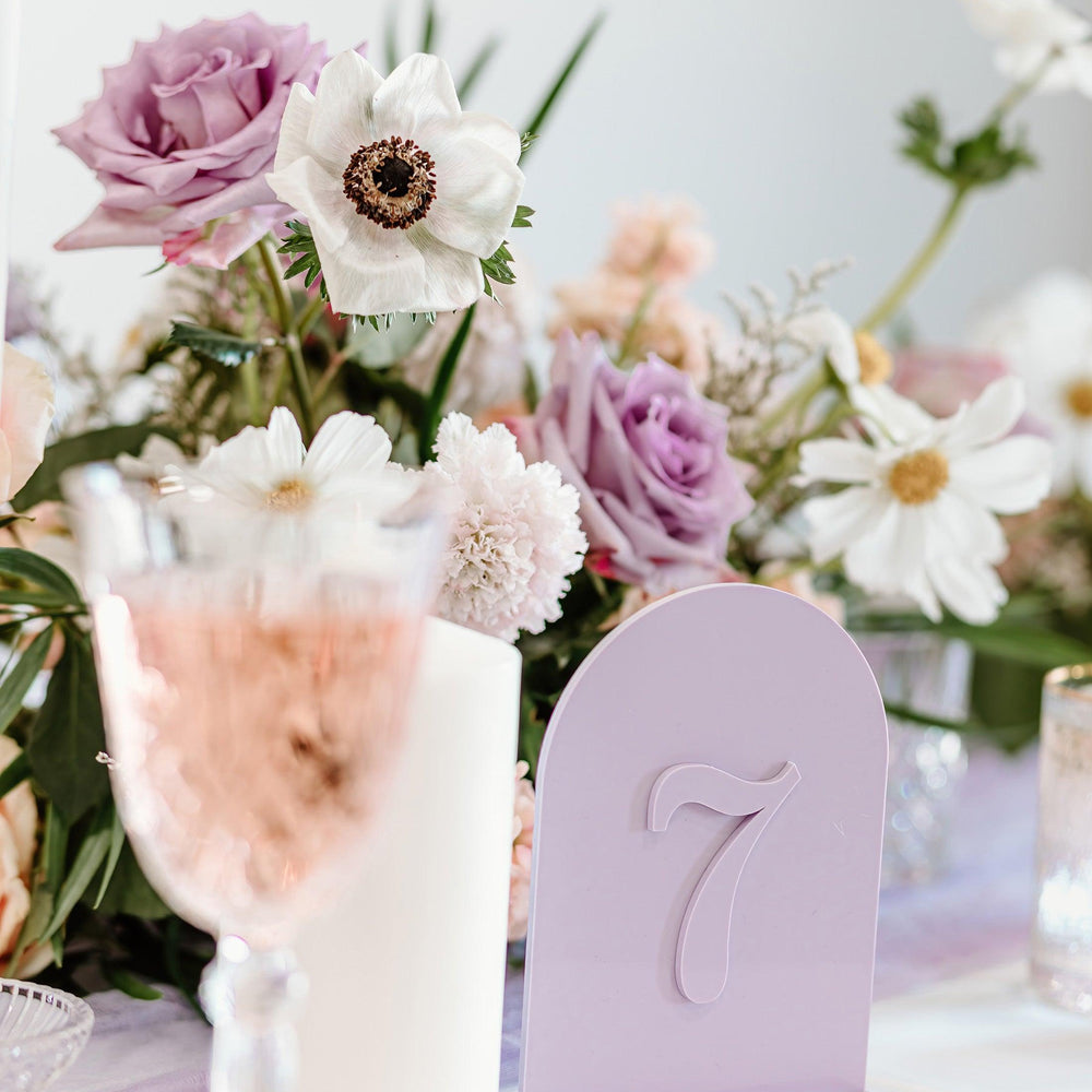 
                  
                    Acrylic Arch Table Number | Amazing Pinatas 
                  
                