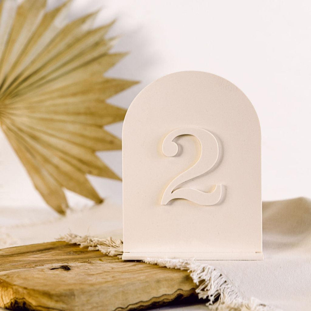 
                  
                    Acrylic Arch Table Number | Amazing Pinatas 
                  
                