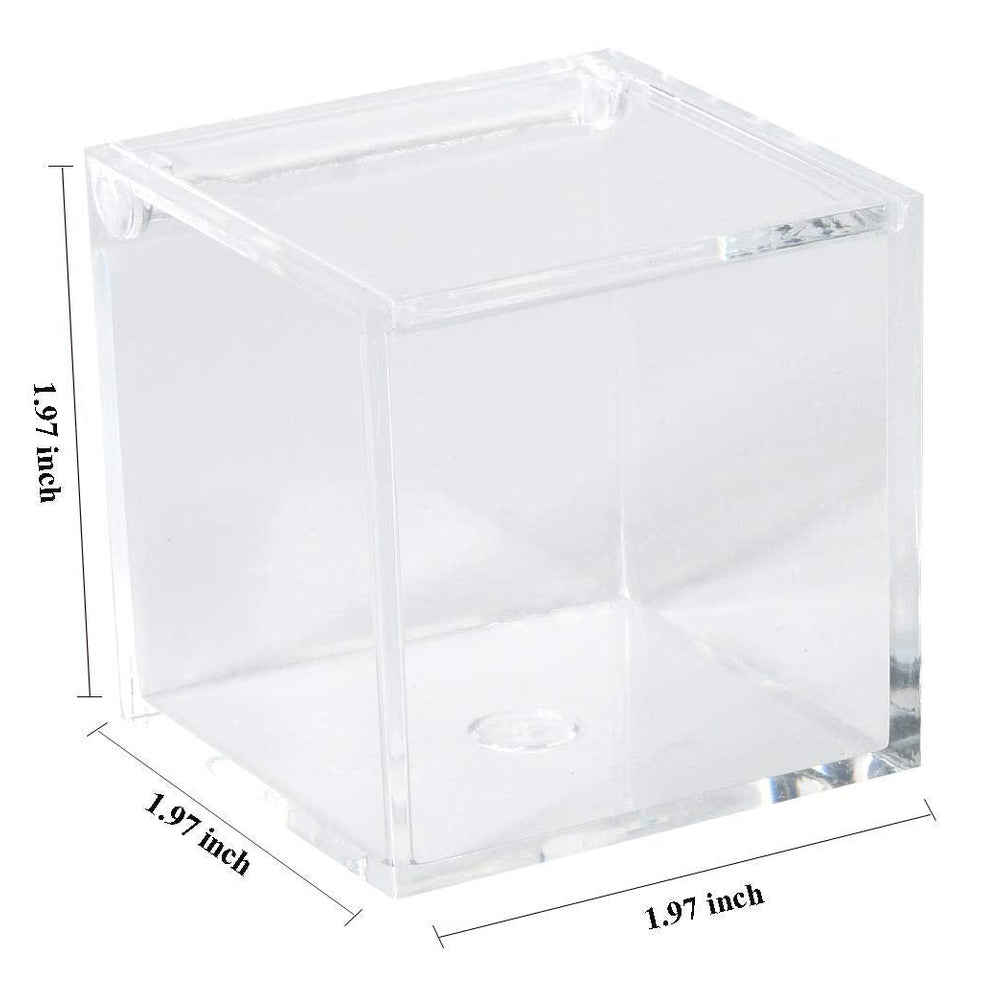 
                  
                    Acrylic Boxes Clear Cubes 1.97X1.97X1.97 16 Pack | Amazing Pinatas 
                  
                