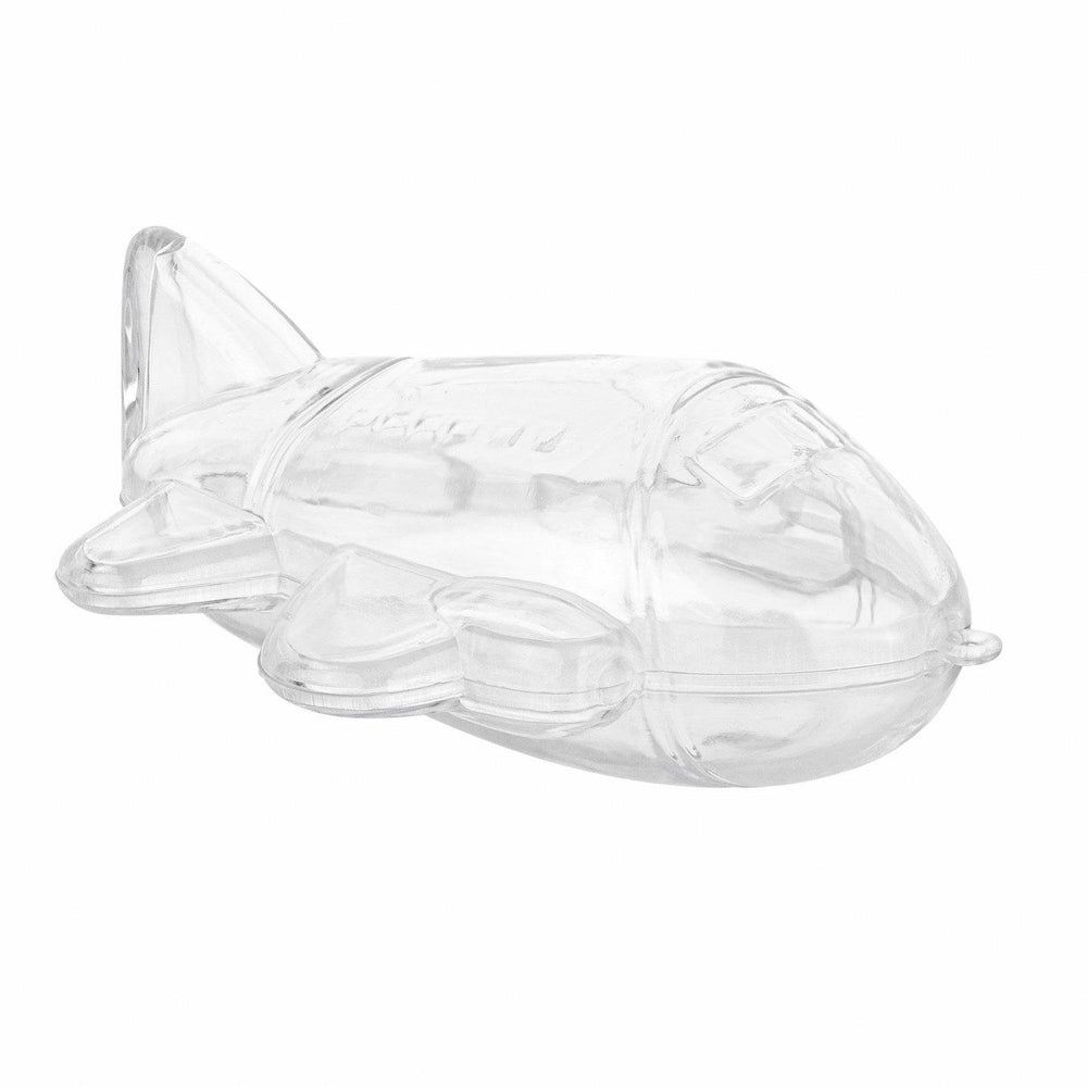 Airplane Shaped Acrylic Candy Boxes 24 Pack 3.77"x3.11"x1.18" | Amazing Pinatas 