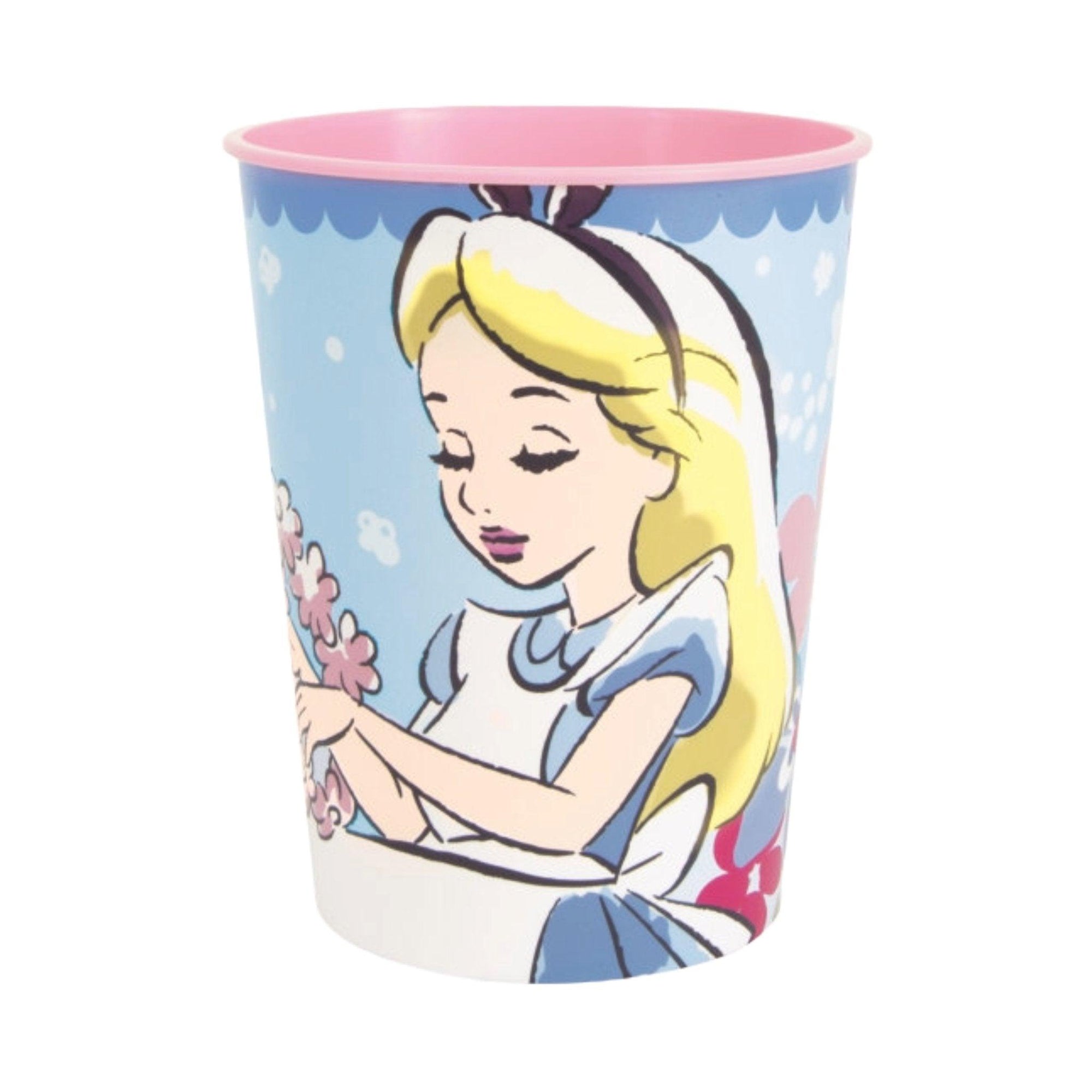 Alice in Wonderland Disney Birthday Party Favor Cup 16 oz | Amazing Pinatas 