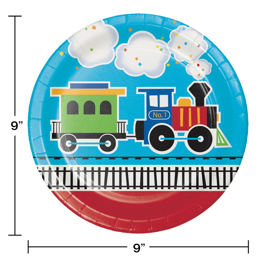 
                  
                    All Aboard Train Birthday Party Kit for 8 - 48 Total Pieces | Amazing Pinatas 
                  
                