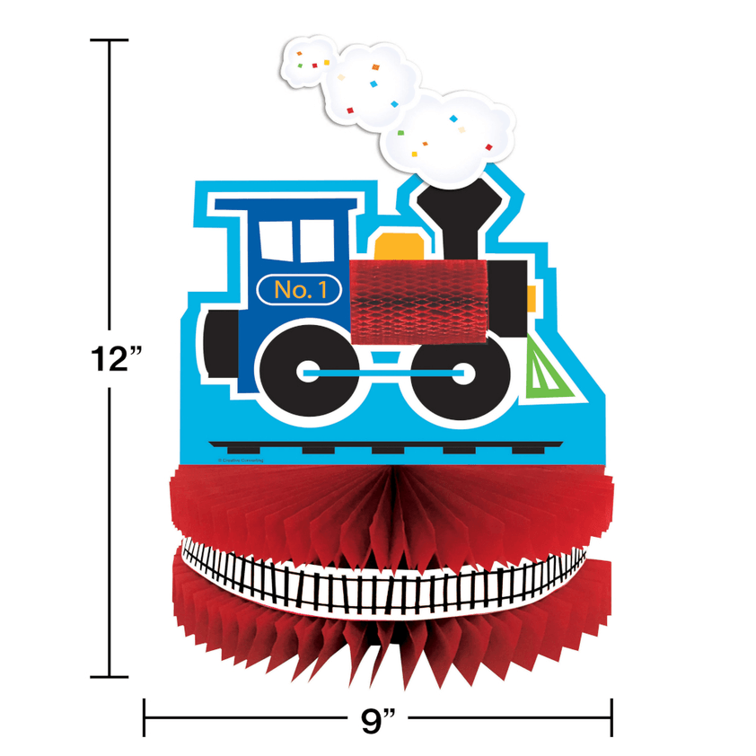 
                  
                    All Aboard Train Birthday Party Kit for 8 - 48 Total Pieces | Amazing Pinatas 
                  
                