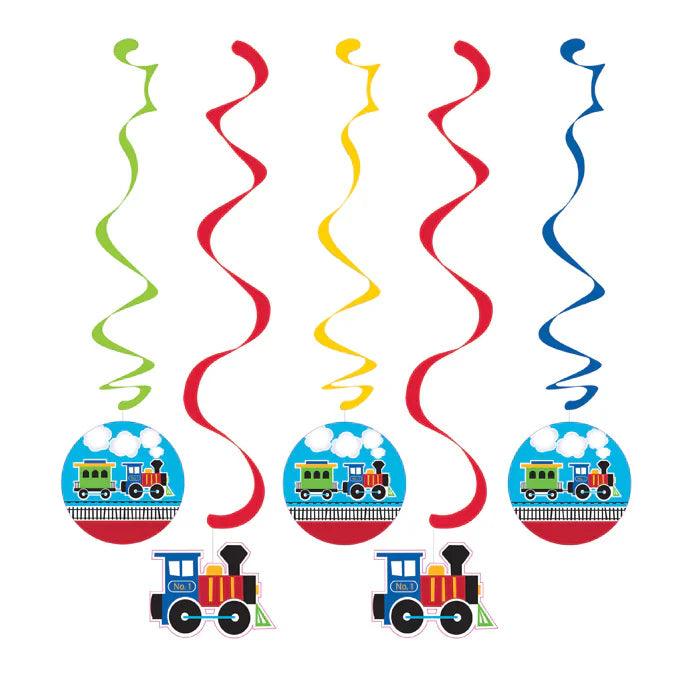 
                  
                    All Aboard Train Birthday Party Kit for 8 - 48 Total Pieces | Amazing Pinatas 
                  
                