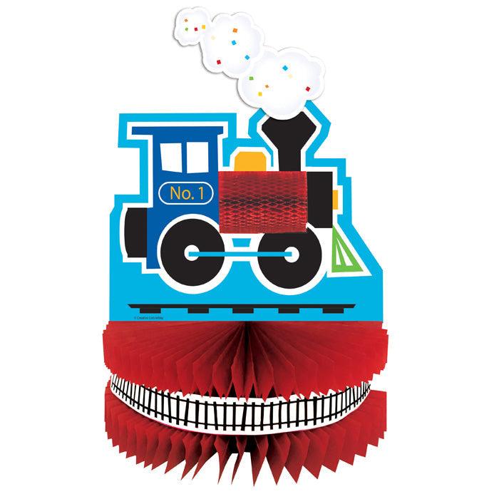 All Aboard Train Centerpiece | Amazing Pinatas 