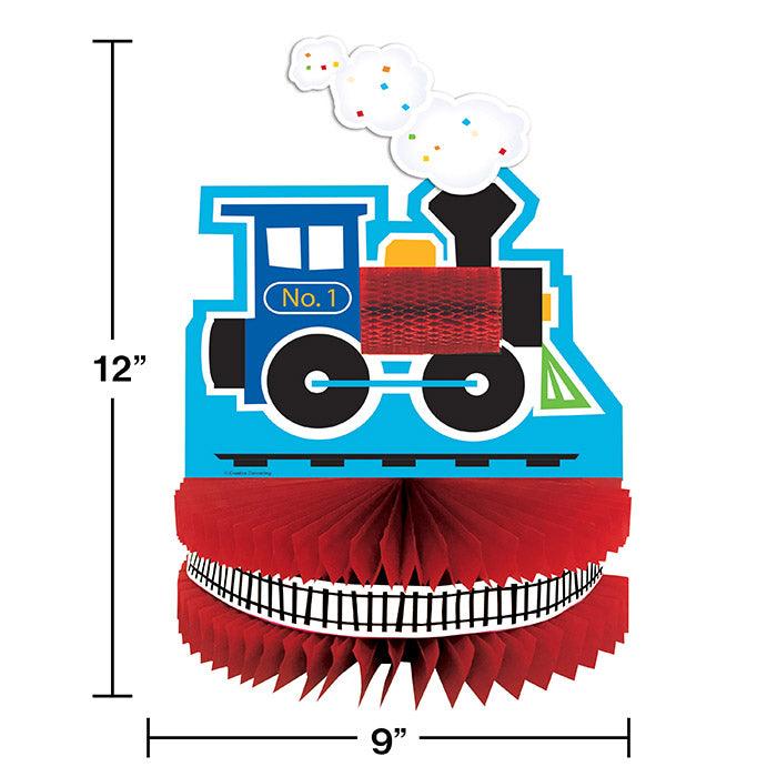 All Aboard Train Centerpiece | Amazing Pinatas 