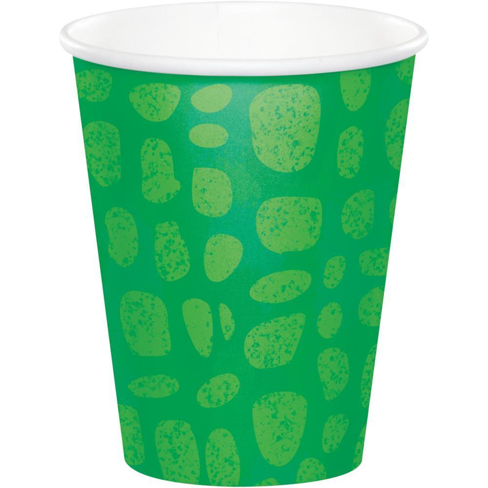 Alligator Birthday Party Paper Cups, 8 ct | Amazing Pinatas 