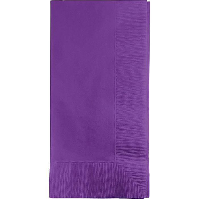 Amethyst Dinner Napkins 2Ply 1/8Fld, 50 ct | Amazing Pinatas 